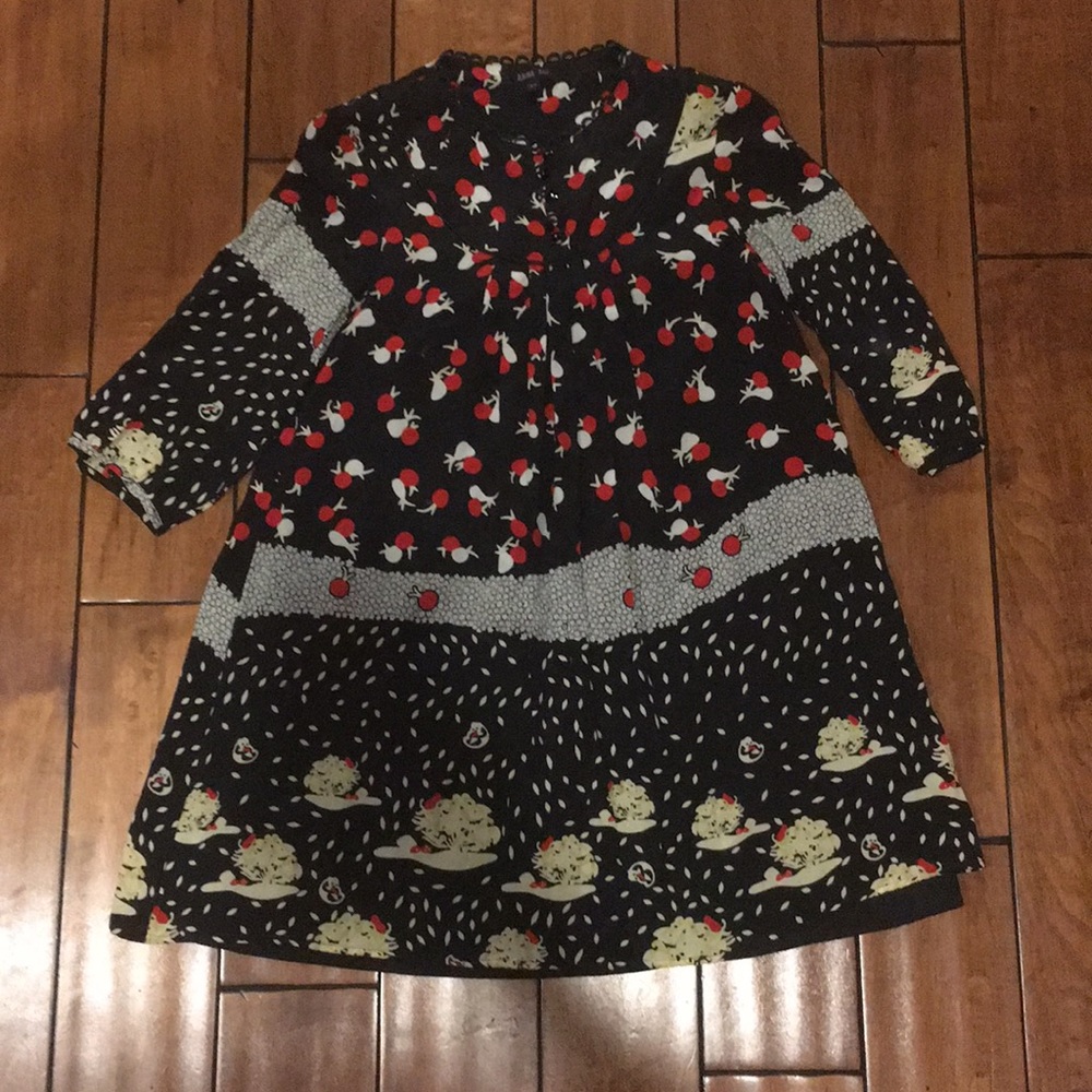 Anna Sui Tunic Dress silk